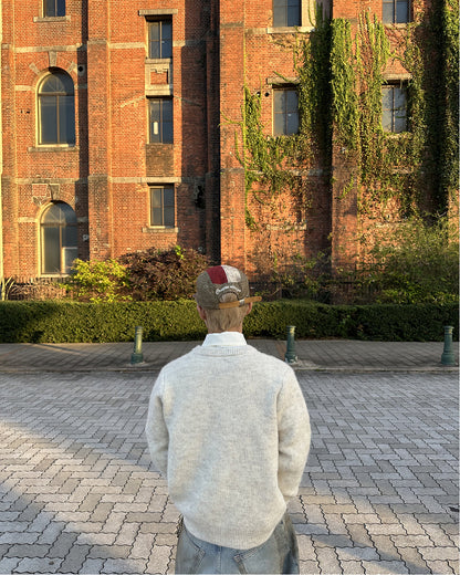 シャギーニットカーディガン
SK0376