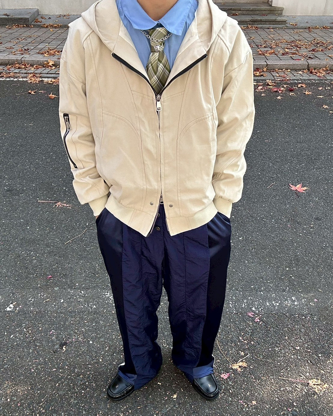 ジップアップフーディワークウェア
SK0378