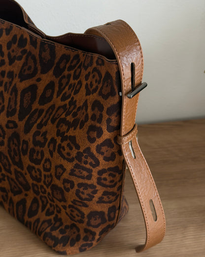レオパードショルダーメッセンジャーバッグ SK0415