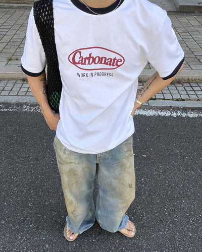 プリントロゴリンガーTシャツ SK0465