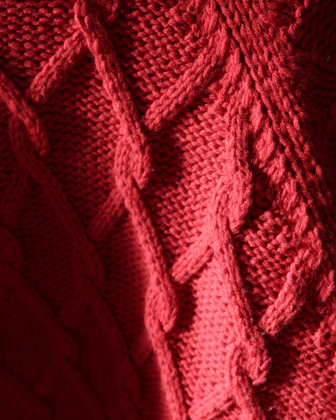 【11/25 19:00販売開始 オリジナル 即納】クロップドフィッシャーマンセーター SK6000