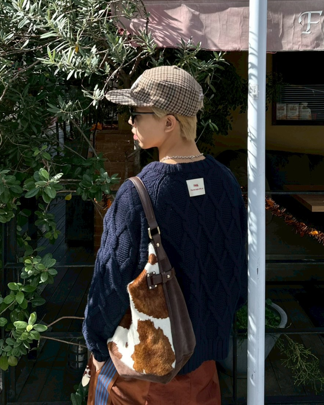 【11/25 19:00販売開始 オリジナル 即納】クロップドフィッシャーマンセーター SK6000