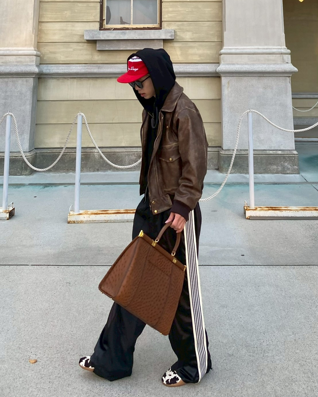 【オリジナル 即納】PUレザーA2フライトジャケット SK6002