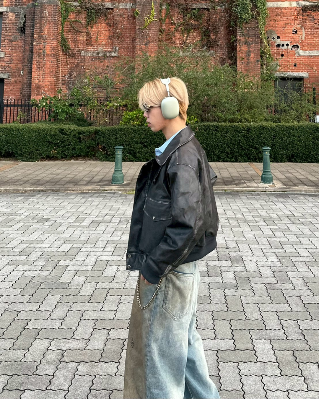 【オリジナル 即納】PUレザーA2フライトジャケット SK6002