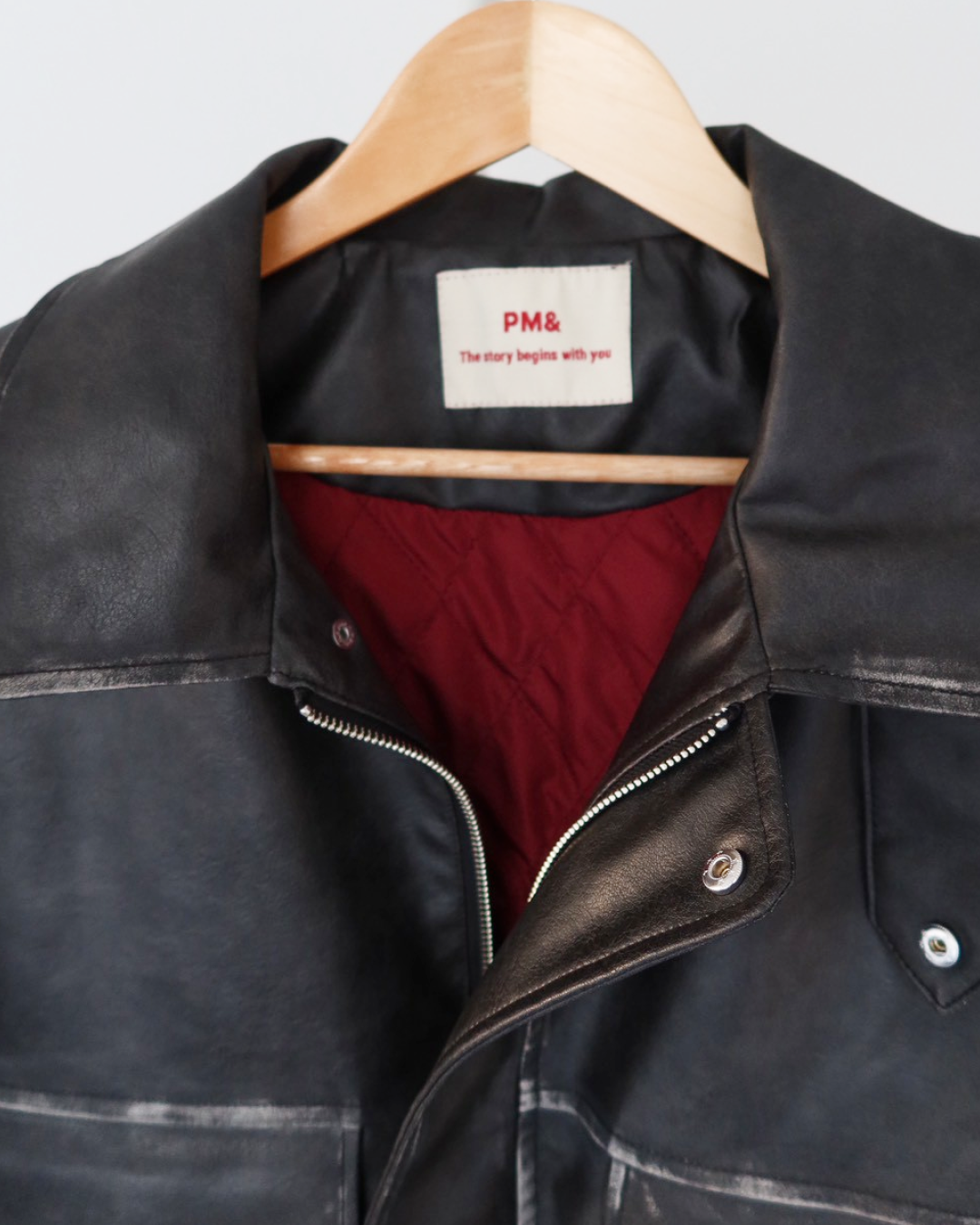 【11/25 19:00販売開始 オリジナル 即納】PUレザーA2フライトジャケット SK6002