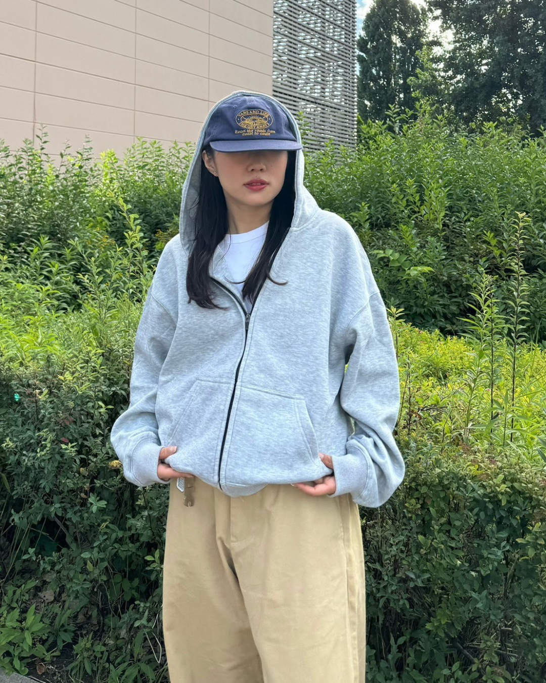 グレージップパーカー SM0063 – YOLO(ヨロ)|ファッション通販 グレージップパーカー SM0063 – YOLO(ヨロ)|ファッション通販