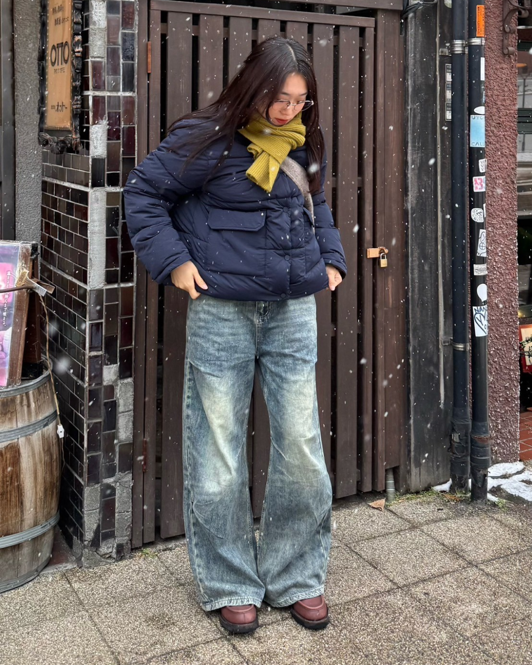 デザインロングフレアパンツ　SM0133