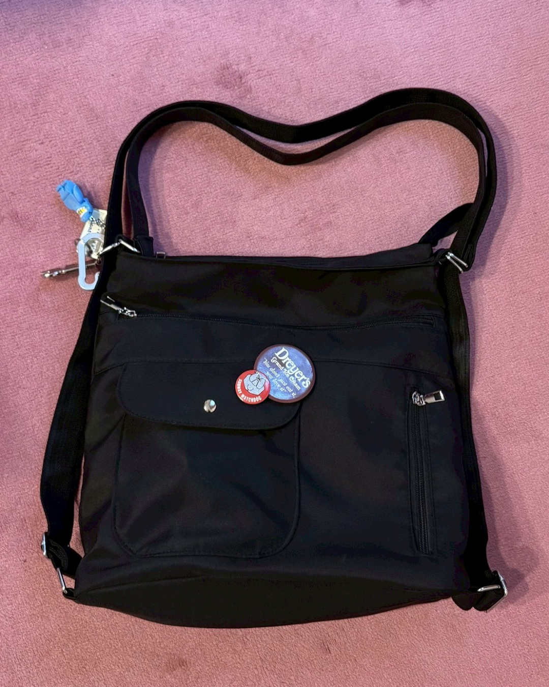 Lure you in♡2WAYギャザーナイロンバッグ Lure you in 2WAYギャザー Lure you in♡2WAYギャザーナイロンバッグ Lure you in 2WAYギャザー