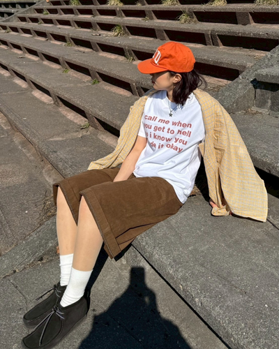 【即納】テキストプリントTシャツ SM0223