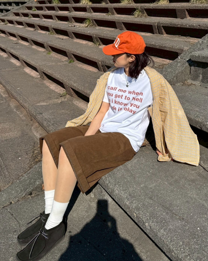 テキストプリントTシャツ SM0223