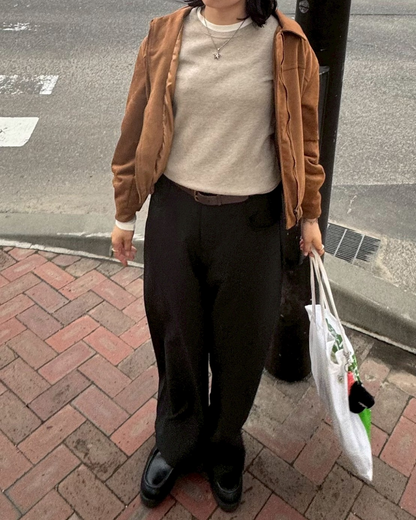 レイヤードロングTシャツ SM0239