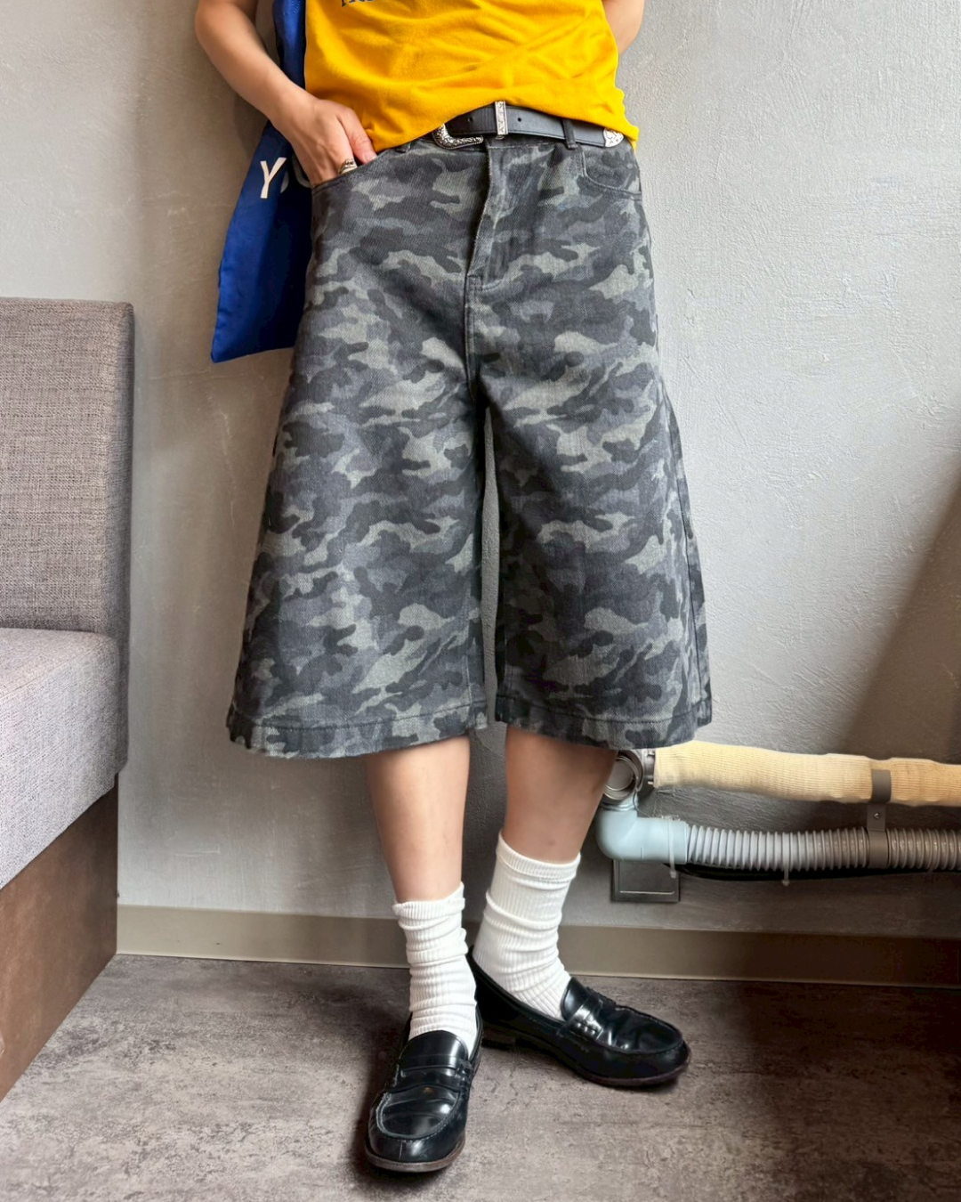 迷彩ハーフパンツ SM0241