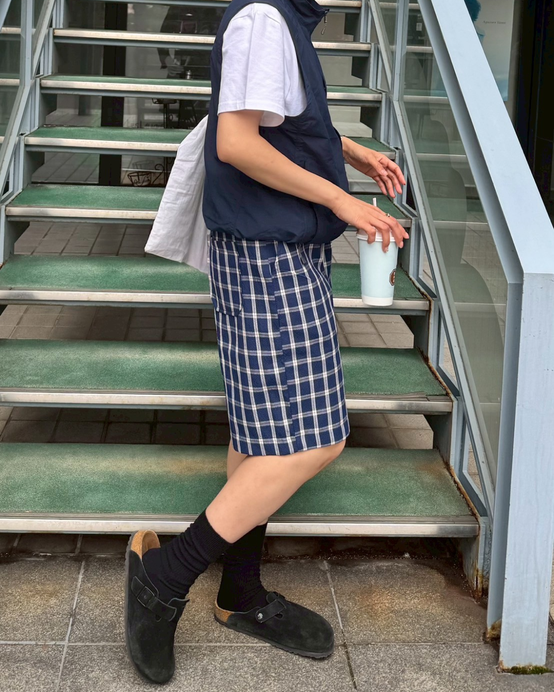 チェックハーフパンツ SM1024 – YOLO（ヨロ）｜ファッション通販