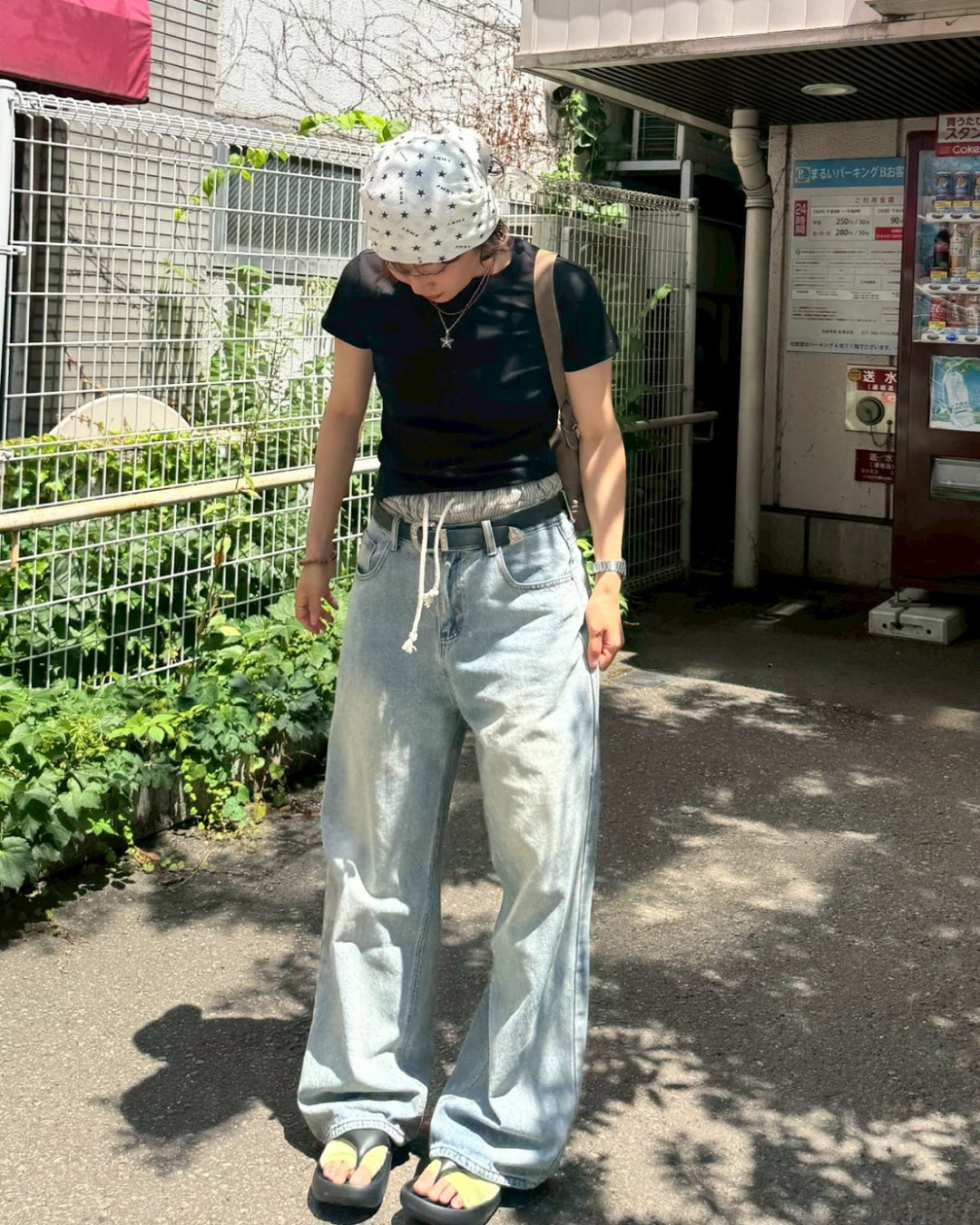 ウォッシュバギージーンズ
SM1034