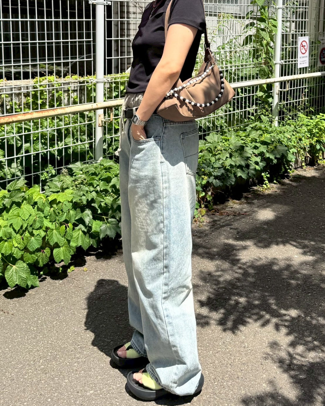 ウォッシュバギージーンズ
SM1034