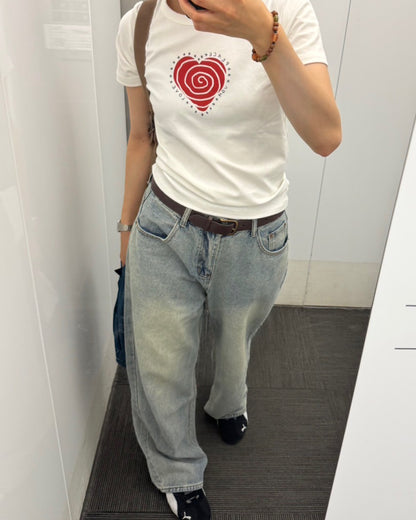 ウォッシュバギージーンズ
SM1034