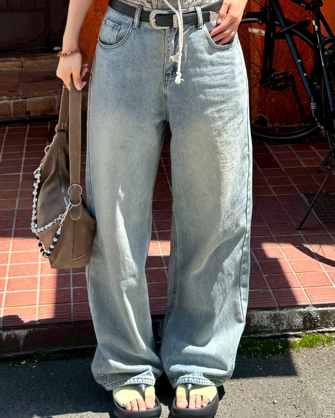 ウォッシュバギージーンズ
SM1034