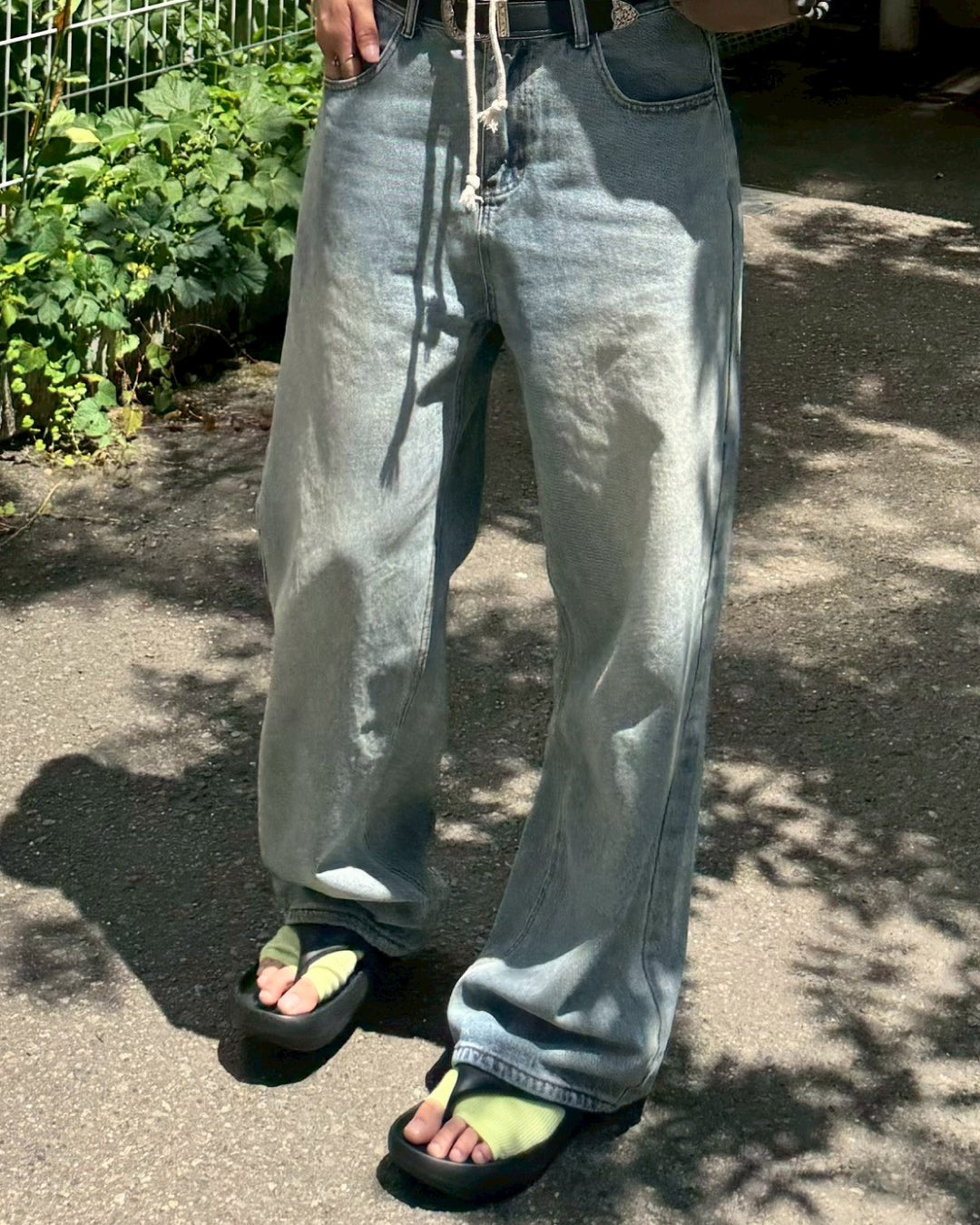 ウォッシュバギージーンズ
SM1034