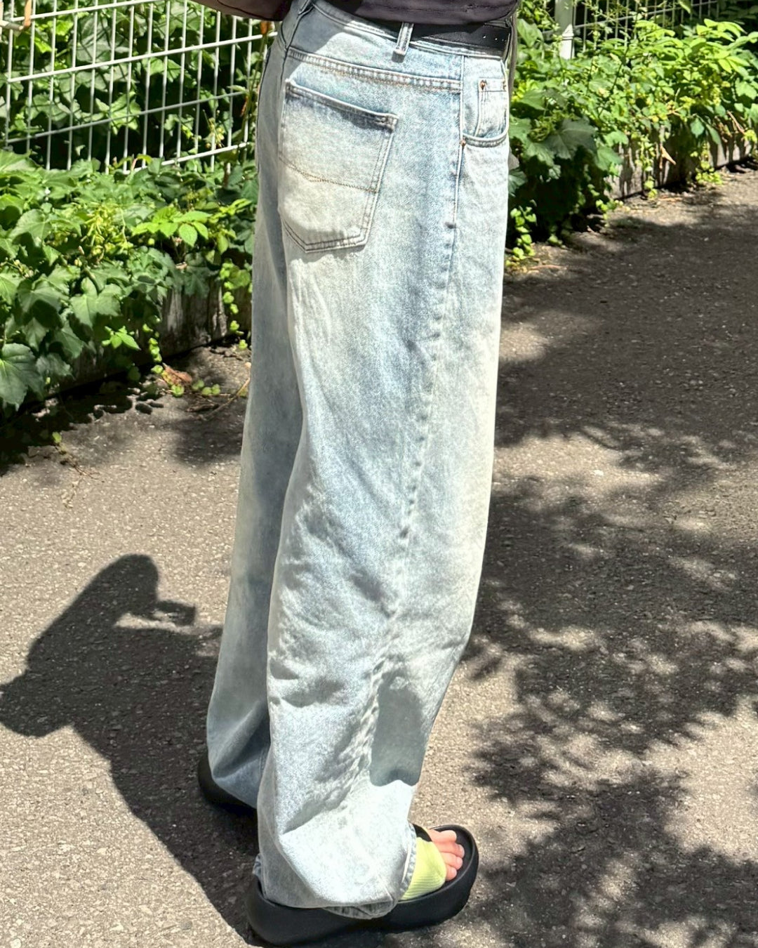 ウォッシュバギージーンズ
SM1034