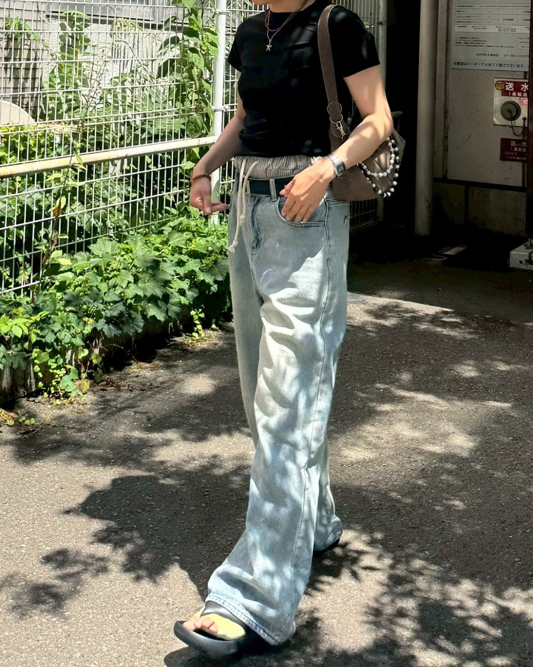 ウォッシュバギージーンズ
SM1034