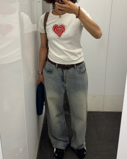 ウォッシュバギージーンズ
SM1034