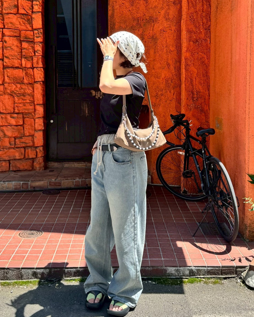 ウォッシュバギージーンズ
SM1034