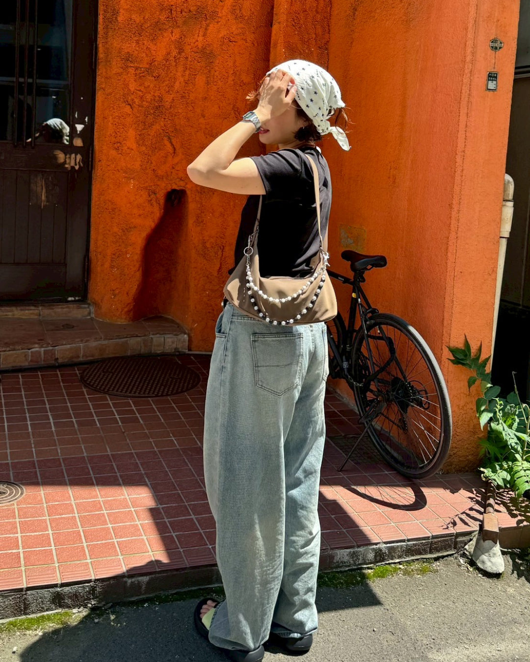 ウォッシュバギージーンズ
SM1034