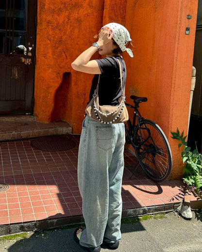 ウォッシュバギージーンズ
SM1034