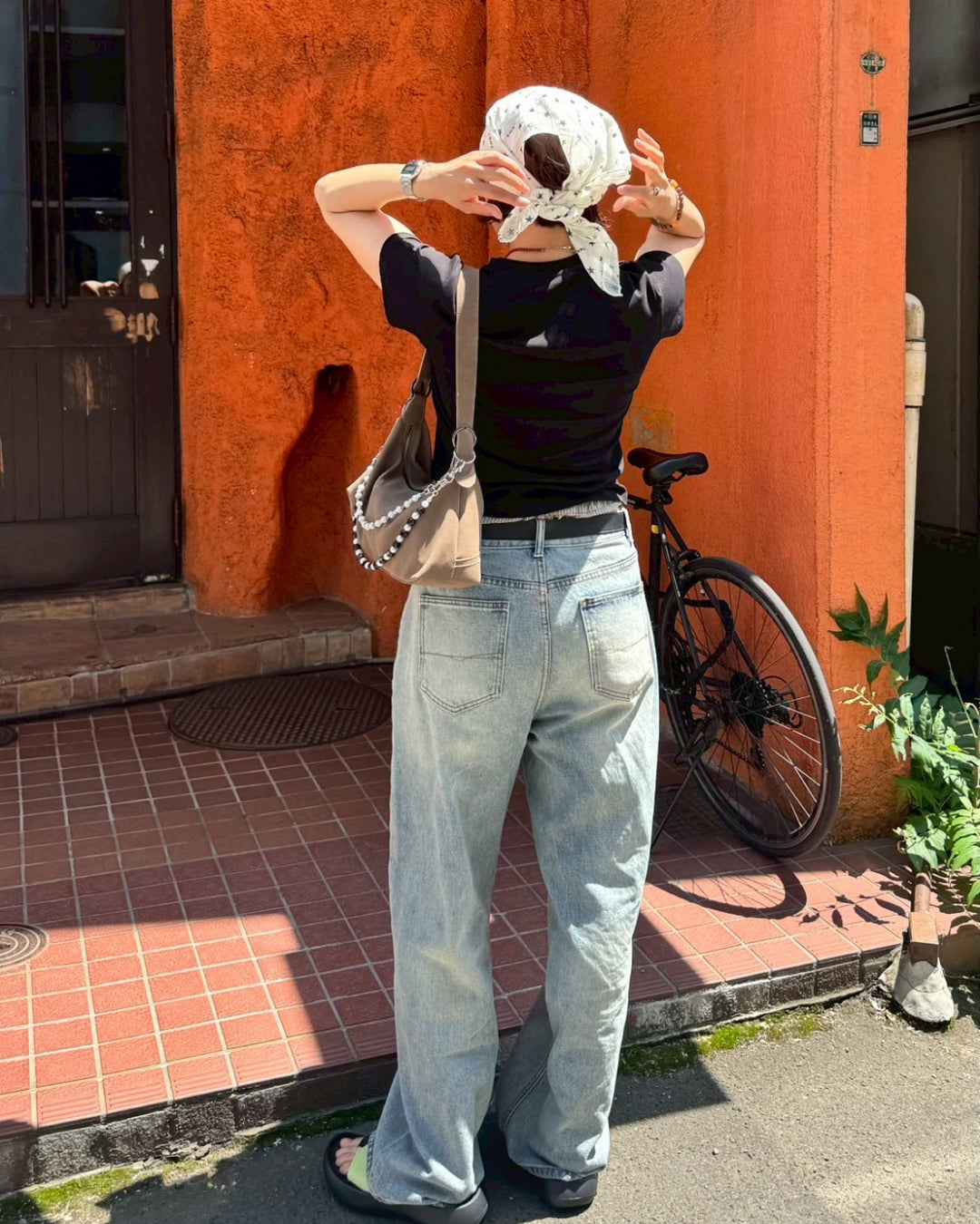 ウォッシュバギージーンズ
SM1034