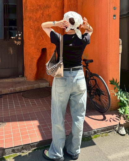 ウォッシュバギージーンズ
SM1034