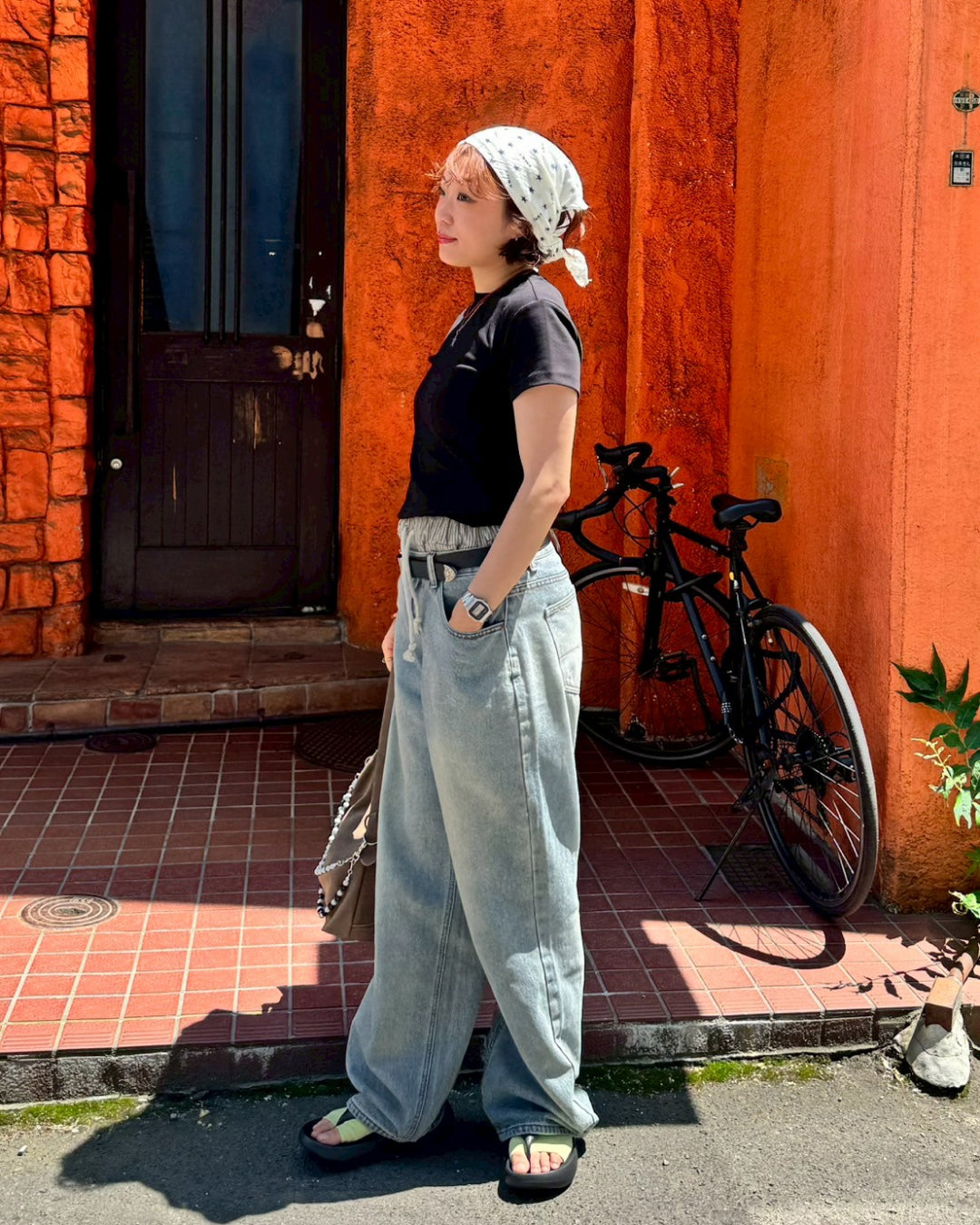 ウォッシュバギージーンズ
SM1034