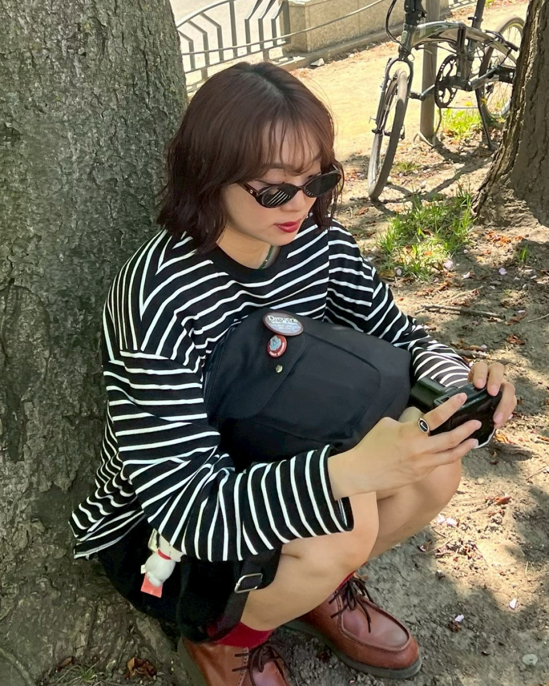 ベッコウサングラス SM1036