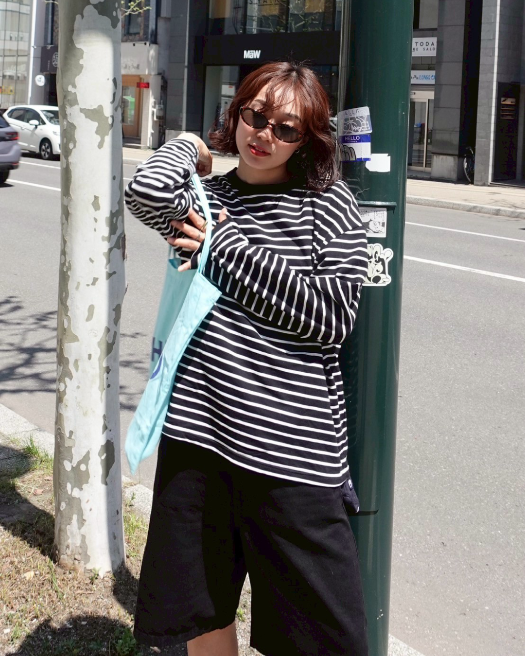 ベッコウサングラス SM1036