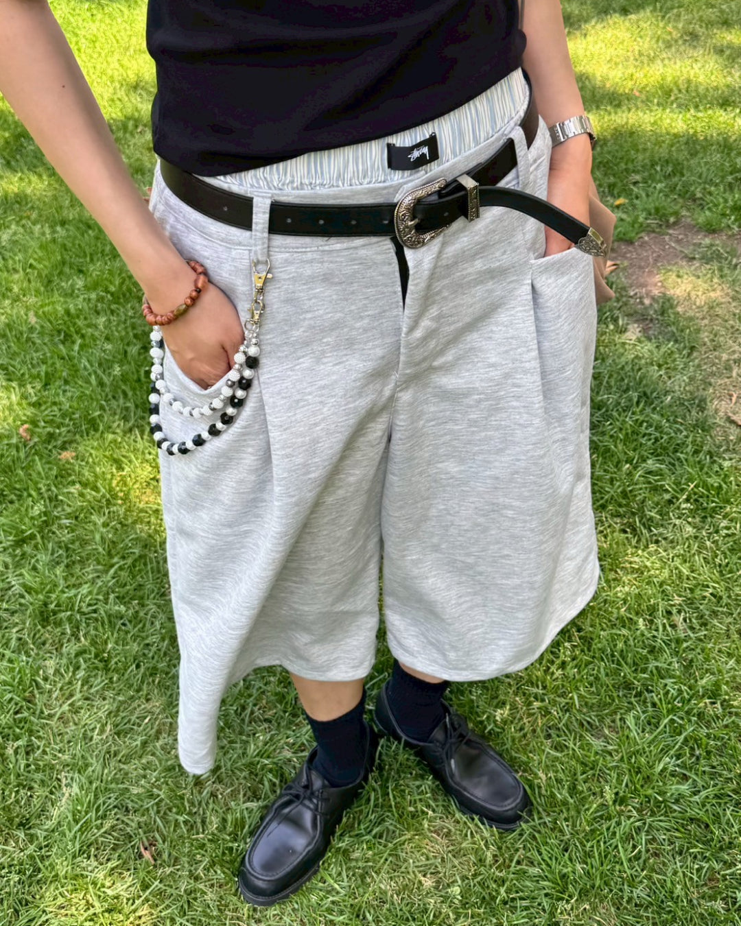 スウェットハーフパンツ
SM1040