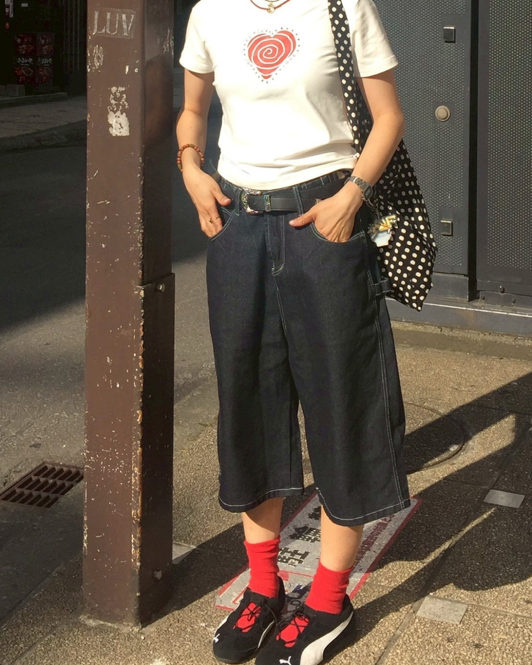 ウェスタンハートTシャツ
SM1058