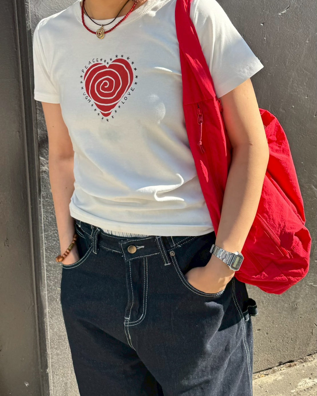 ウェスタンハートTシャツ
SM1058