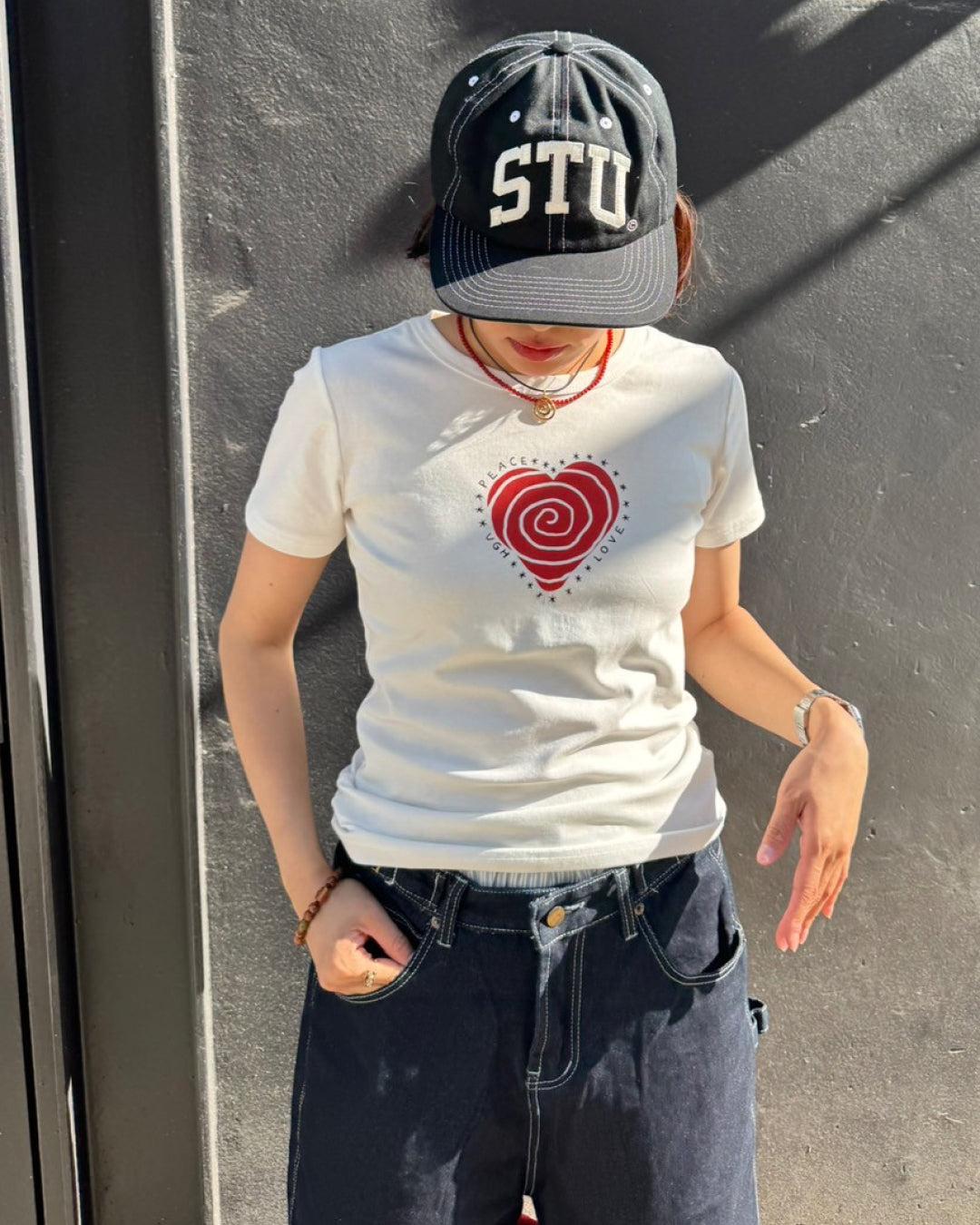 ウェスタンハートTシャツ
SM1058