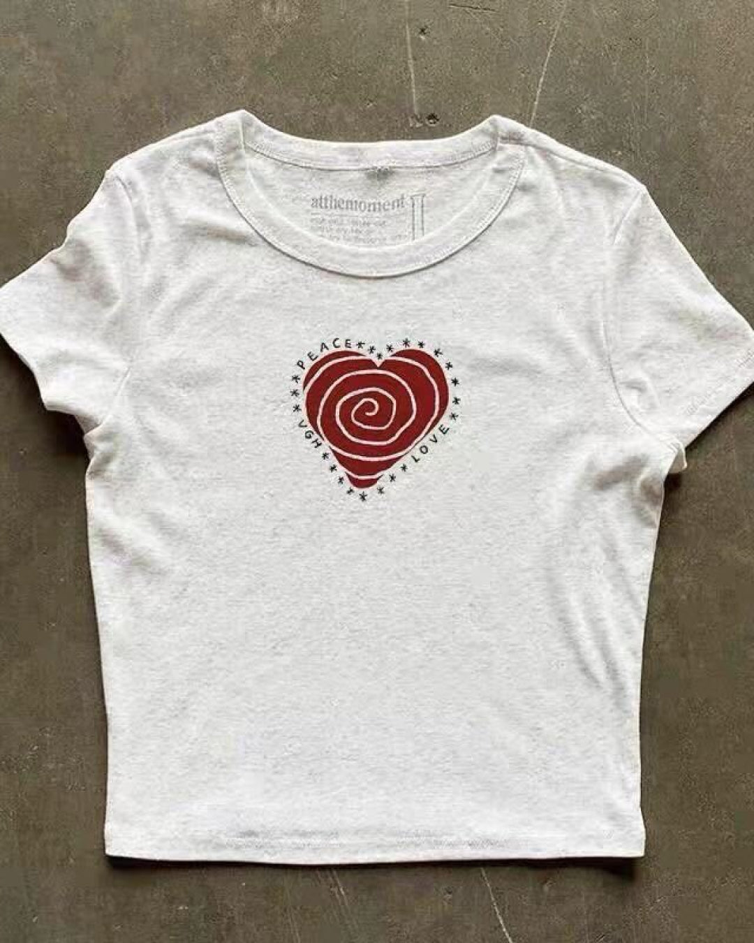 ウェスタンハートTシャツ
SM1058