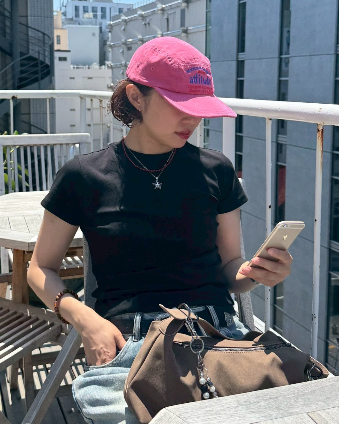 シンプルスリムTシャツ
SM1070