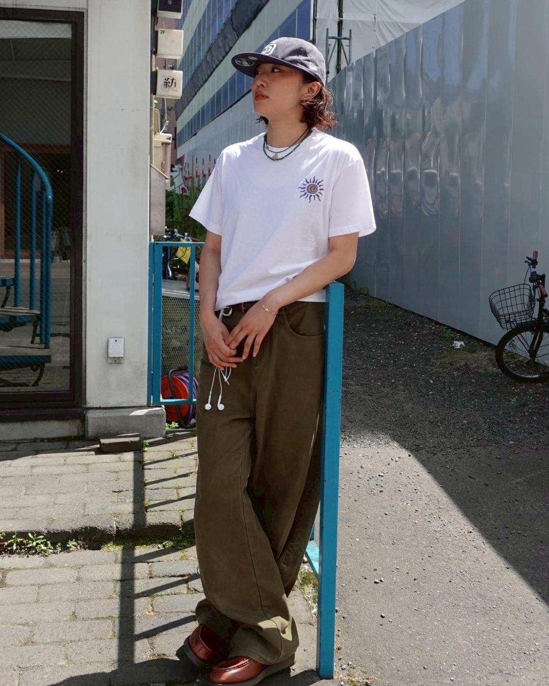 サンライトプリントTシャツ SM1091
