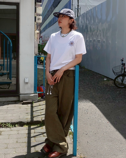 サンライトプリントTシャツ SM1091