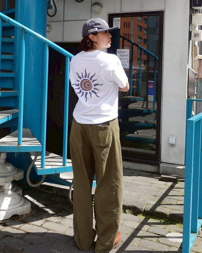 サンライトプリントTシャツ SM1091