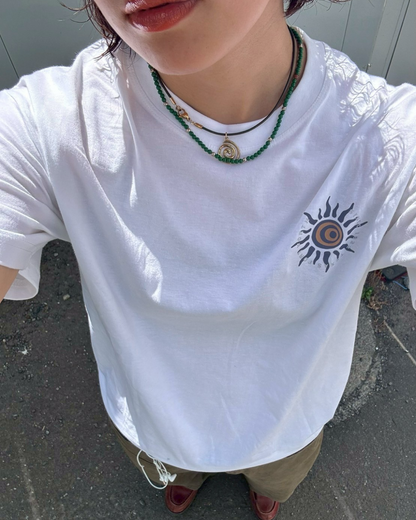 サンライトプリントTシャツ SM1091