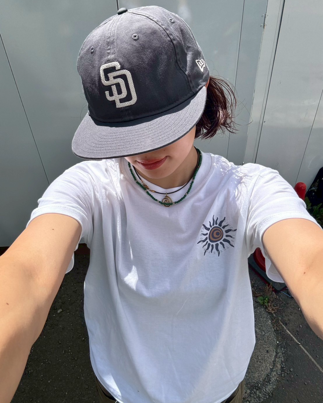 サンライトプリントTシャツ SM1091