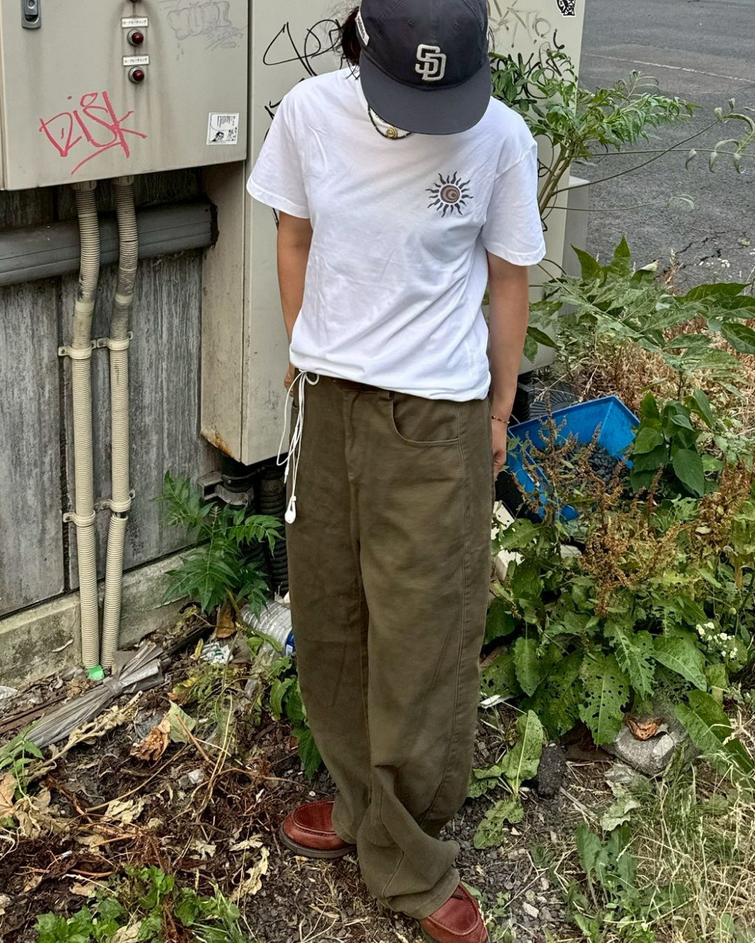 サンライトプリントTシャツ SM1091