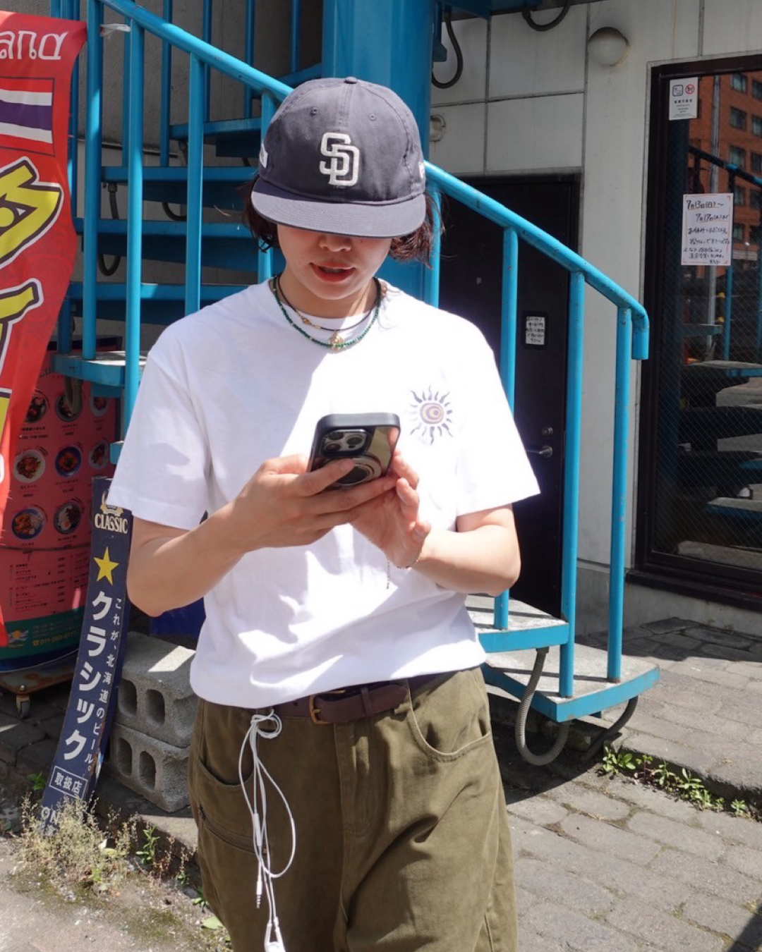 サンライトプリントTシャツ SM1091