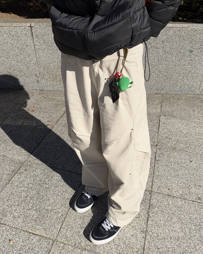 タックデザインワイドイージーパンツ SM2106