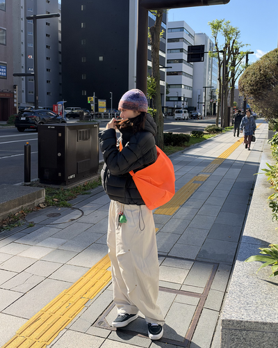 タックデザインワイドイージーパンツ SM2106