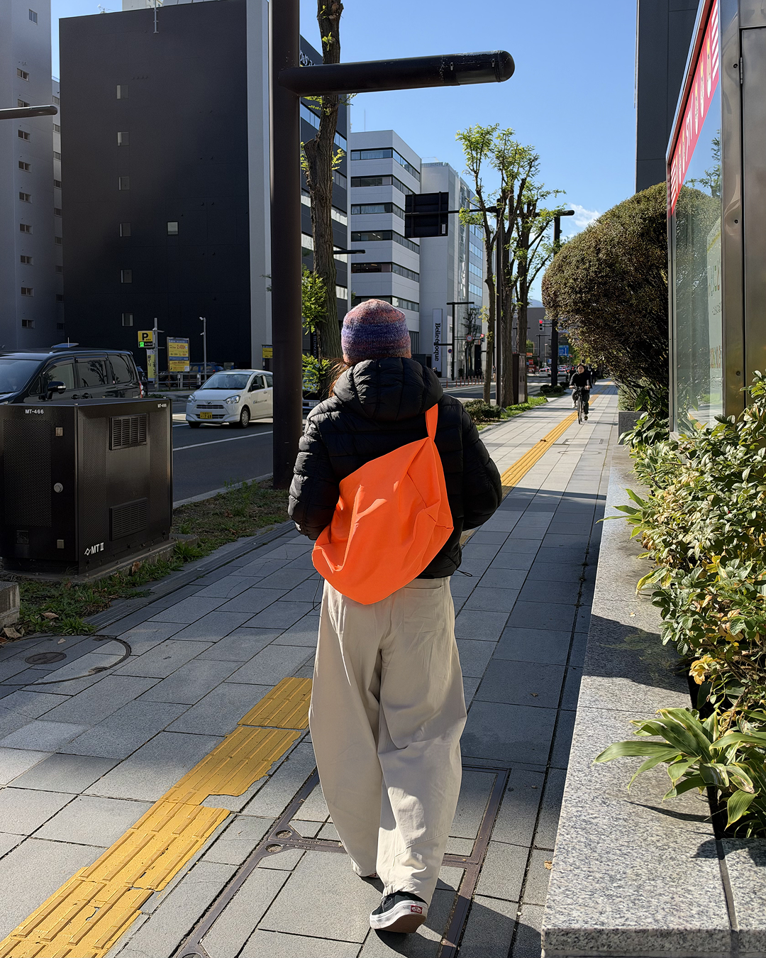 タックデザインワイドイージーパンツ SM2106