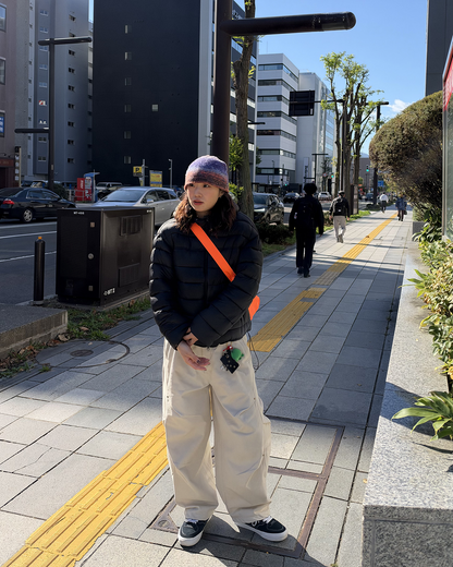 タックデザインワイドイージーパンツ SM2106